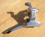 Nos Suntour AX-5000, Front Derailleur 1-1/8 Clamp- Just 98 Grams. Fixed Price $31.46.