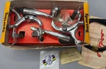 Modolo "sporting" Brakeset Complete Nos W/ Campagnolo Sticker. Fixed Price $46.00.