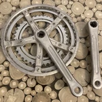 Vintage Sr Sakae Motobecane Fluted Bicycle 170 Mm 52/40 Tooth Jis Crankset. Fixed Price $59.00.