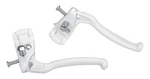 Dia-compe 128 Tech 6 Old School Bmx Bicycle Locking Brake Lever Set White. Fixed Price $47.99.