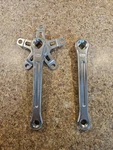 Old School Vintage Bmx Fuji Cranket For Hutch Pk Gt Mongoose Diamondback. Fixed Price $160.00.