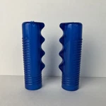 Vintage Blue Tricycle Grips 5/8" Id. 3-3/8" Long Fits Elgin Amf Huffy Colson Nos. Fixed Price $9.99.