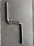 Old School Bmx Tioga / Sugino Cr-mo Chromoly Cranks 180MM-24T Chrome. Fixed Price $99.00.