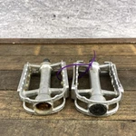 Vintage Sr SP-467 Japan Alloy Bmx Bicycle Pedals 9/16 3PC Platform Silver. Fixed Price $47.99.