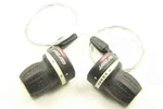 Sram Mrx Shimano Max Black 3 6 Twist Shifter Set. Fixed Price $19.99.