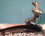 Shimano Dura Ace FD-7400 28.6MM Road Front Derailleur- 2X6/7/8-SPD-LOW Miles-nm+. Fixed Price $89.99.