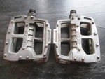 Mks Bmx Pedals Old School MP-202 Original 80S Vintage 9/16". Fixed Price $134.32.