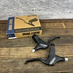 Vintage Dia-compe PC8K Brake Levers Pair Black Nos Flat Bar Mtb Bike. Fixed Price $47.49.