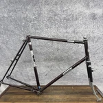 Vintage Raleigh Touring Frame 62CM Lugged Steel 126MM Cantilever Tall Tange. Fixed Price $218.49.