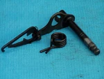 Kawasaki KZ750 KZ650 KZ550 ZX750 ZX600 ZX550 Gear Change Lever Shaft Assembly. Fixed Price $25.00.