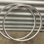 Old School Vintage Bmx Ukai 20 1-3/8" Rims 36 Hole Pair White. Fixed Price $250.00.