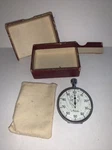 Vintage Minerva Stop Watch 7 Jewels Swiss Made/works/see Video/*read*. Fixed Price $59.00.