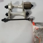 Vintage Nos Shimano Mountain Bike Hubs Front Rear Hb 1055 Fh 32 Hole. Fixed Price $89.99.