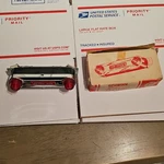 Schwinn Sting-ray Tail Light Original Box Part No. 05 853 Bicycle Accessory Nos. Fixed Price $350.00.