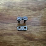Skip Tooth Bicycle Chain Master Link Diamond Snap Pre War Fits Schwinn Other Nos. Fixed Price $11.99.