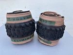 Specialized Eliminator Grid Trail Mtb Knobby Tires 27.5X2.6 (pair) Tan Wall Nos. Fixed Price $70.00.