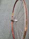 Wheel Trek Matrix Aurora 700C Rear With Shimano Tiagra Cassette Hub Used. Fixed Price $22.50.
