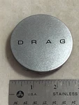 Drag Extreme Alloys Silver Wheel Rim Hub Cover Center CAP022. Fixed Price $12.50.