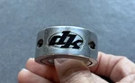 Old School Bmx Original 1980'S Dk Aluminum Piece Seat Clamp 1" 25.4MM. Fixed Price $89.00.