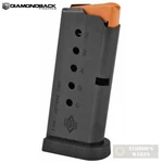 Diamondback Gen 9MM 6-ROUND Magazine Flat Bottom Plate DB9-MAGG4 Fast Ship. Fixed Price $28.22.