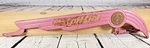 Vtg 1950 Schwinn Spitfire Bicycle Feather Chain Guard Green 23" Deluxe Pink Girl. Fixed Price $82.87.