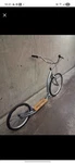 Schwinn Shuffle Kick Scooter Big 26" Front Wheel 20" Rear Beach Cruiser - Gray. Fixed Price $200.00.
