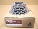 New-old-stock Suntour Accushift Plus 7-SPEED CASSETTE...12X19 (silver Finish). Fixed Price $79.99.