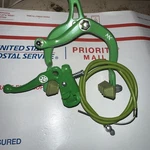 1985 Dgreen MX901 Rear Brake Caliper Lever Old School Bmx Gt Hutch. Fixed Price $100.00.