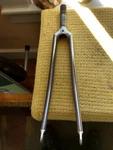 Vintage Sr Litage 1" Threaded Aluminum Road Fork Small Frame, Nice Condition. Fixed Price $50.00.