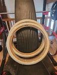 Pair Haro Lineage 100 Psi Bmx Tires Hpf Retro White/skin 20 2.0 Master Sport. Fixed Price $86.12.