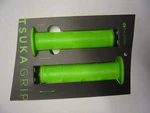 New Dk Tsuka Team Green Bmx Grips Soft Cruiser Park Street Dirt Jumper 145MM Mtb. Fixed Price $9.49.