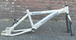 Mongoose Supergoose Vintage 20 Inch Frame And Fork. Fixed Price $232.36.