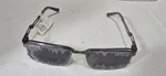 Easytwist CT210 Grey 20W 51-16-135 Eyeglass Frames + Polarized Magnetic Clip Ons. Fixed Price $49.99.