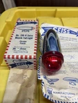 Vintage Bicycle Motorcycle Seiss Chrome Bullet Tail Light Box Nos. Fixed Price $49.99.