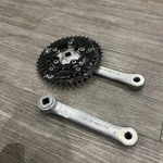 Vintage Dotek PRO4 2 Piece Crankset 170, Chain Ring Old School Bmx. Fixed Price $63.00.
