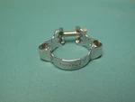 Vintage Suntour Downtube Double Cable Stop Guide 28.6 Clamp New Nos. Fixed Price $30.00.