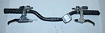 2" Riser Handlebar 62CM Avid/sram 9.0 Brake Levers Suntour A-3000 Thumb Mtb. Fixed Price $50.69.