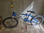 1995 Dyno Vfr Bmx Bicycle Complete Blue Old Mid School. Fixed Price $349.95.