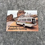 Vtg Original Postcard - 1984 Campagnolo Supports Cycling. Fixed Price $9.00.