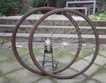 Campagnolo Nuovo Record Hub 1034 / Fir Clincher Rim 36 Wheel Set Ambrosio. Fixed Price $430.22.