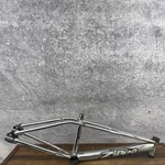 Vintage Haro Zippo Bmx Frame Twin Top Tube Freestyle Flatland 90S Chrome Bike 20. Fixed Price $599.99.