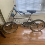 Vintage 80S Murray Track Certified (frame + Fork Only) Old School Hutch Thruster. Fixed Price $120.00.