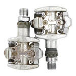 Shimano PD-M747 Clipless Pedals Silver Aluminium Dual-sided Mountain Bike. Fixed Price $33.89.
