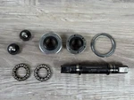 Shimano 600 68MM X 113MM BB-6400 Road Bottom Bracket English A2. Fixed Price $44.99.