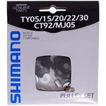 New Shimano Rear Derailleur Pulley Set TY05/15/20/22/30. Fixed Price $14.25.