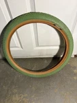 Comp St Bmx Tire 20X2.125 Vintage Made Japan Good Tread Old School. Fixed Price $169.99.