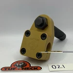 Gold 1" Tuf-neck Stamped Tiger Retro Bmx Stem #021. Fixed Price $159.00.