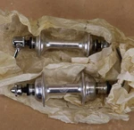 New Campagnolo 1251 Gran Sport Nuovo Tipo Low Flange Hubset Nos. Fixed Price $249.95.