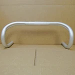 New-old-stock Cinelli Campione Del Mondo Bars (42CM/26.4MM)...MATTE Silver. Fixed Price $229.99.