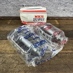 Vintage Mks Quill 2K Sports Road Bike Pedals Nos 9/16 Silver 70S 80S Japan New. Fixed Price $65.79.